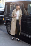 Classic Trench Coat With Belt