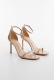 Patent Strappy Sandals