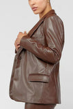 Leather Brown Jacket