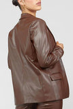 Leather Brown Jacket